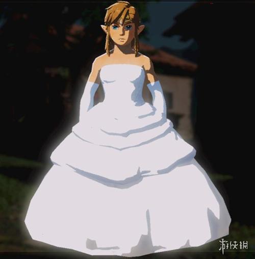 塞尔达传说荒野之息女装