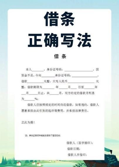 重新写借条旧借条是否还有效