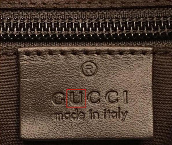 gucci链条包真假鉴定图解