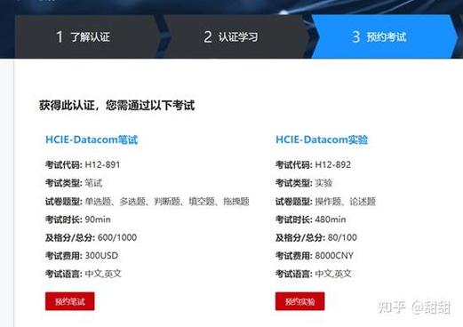 华为认证hcip报名官网