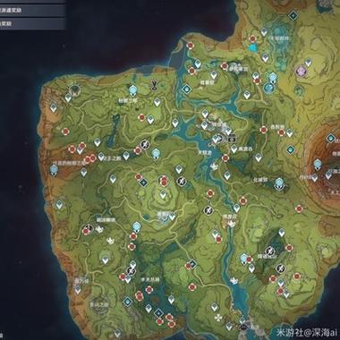 原神自动找宝箱全免版游戏截图