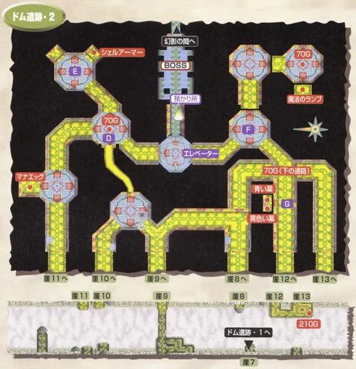 fc格兰蒂亚1完美攻略