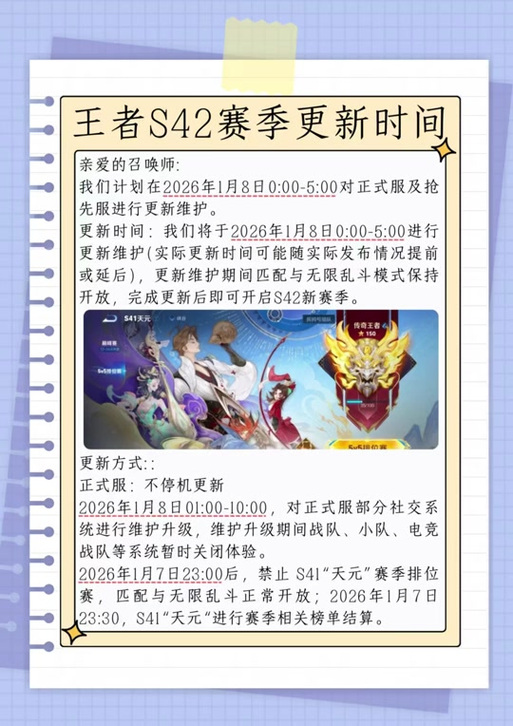 王者赛季更新积分归零吗