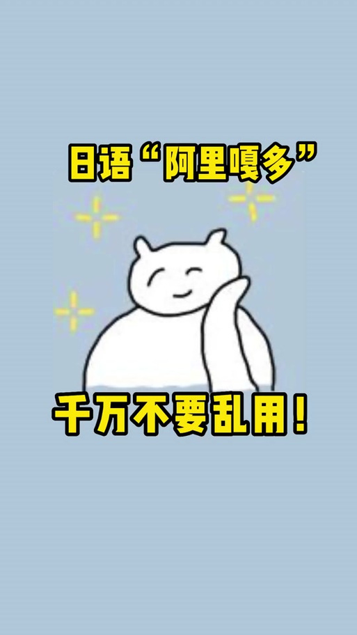 阿里嘎多阔塞以马斯是什么意思