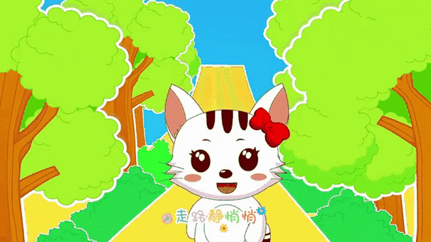 小花猫童谣大全