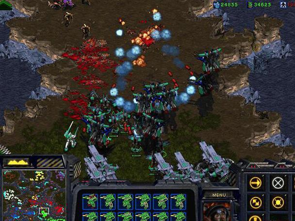 星际争霸1.08百度网盘无死亡游戏截图