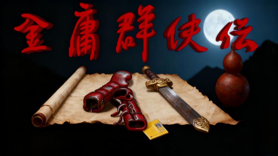 金庸群侠传2安卓版无限制版游戏截图