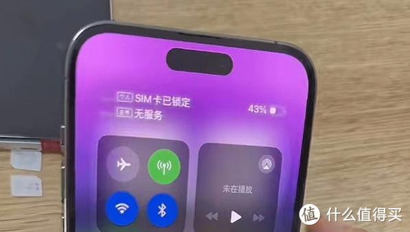 卡贴损坏会提示什么