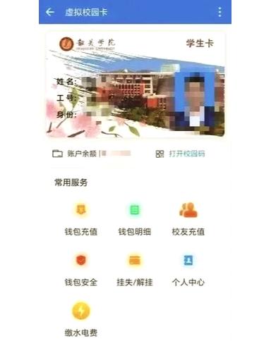 校园卡充值失败的原因