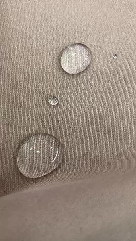 记忆面料防水吗