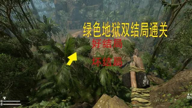 绿色地狱剧情结局