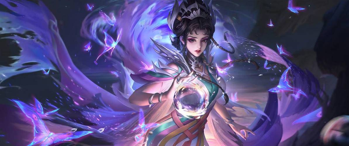 芈月白晶晶皮肤怎么获得去广告修改版升级游戏截图