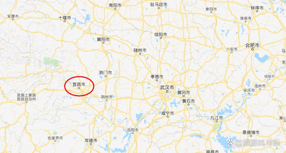 武汉到宜昌多少公里
