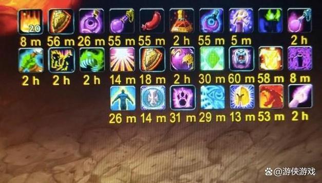 魔兽世界高清buff图标