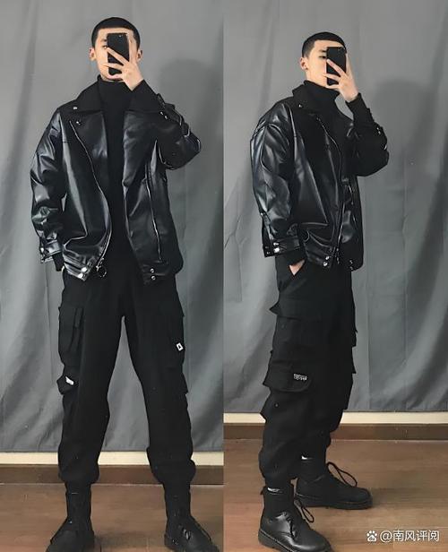 男士马丁靴穿搭图片