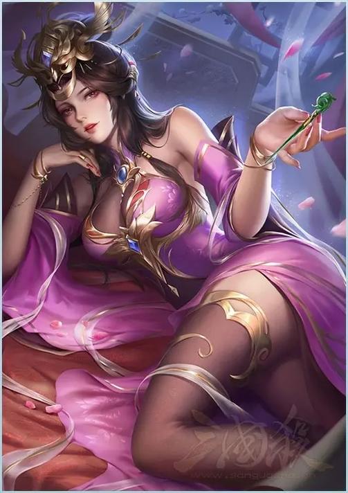 吕布貂蝉打配合