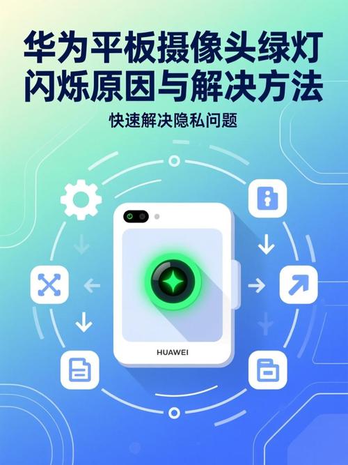 华为平板息屏后闪绿灯