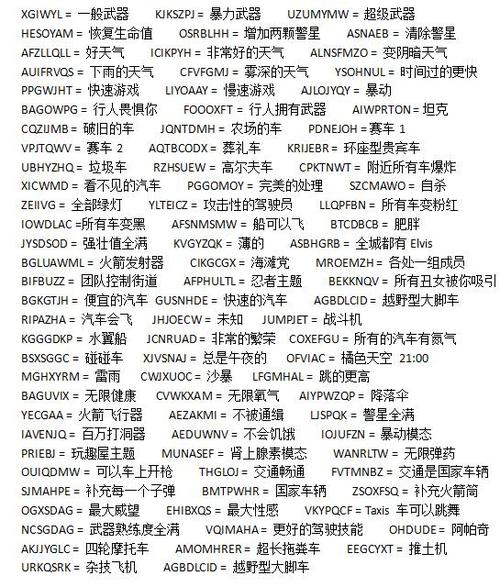 侠盗飞车罪恶都市秘籍无病毒游戏截图