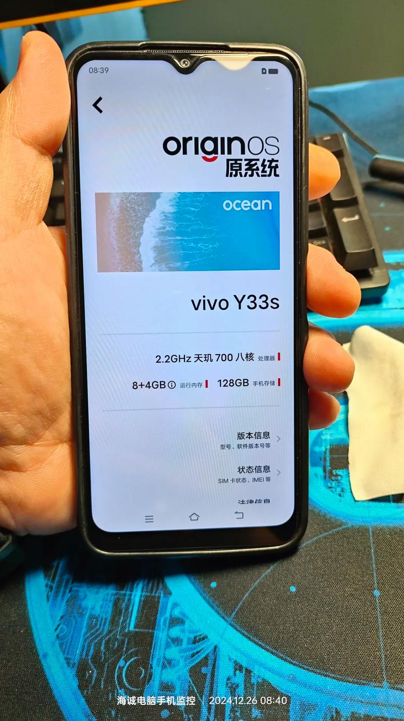 vivoy33s支持多少w快充
