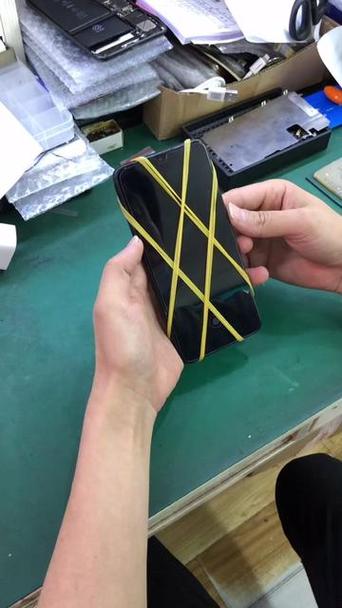 手机换电池皮筋要绑多久