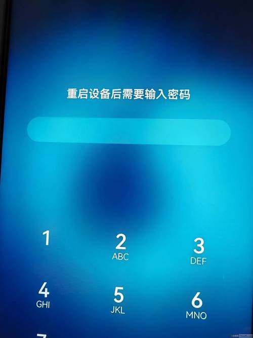 华为手机输入了正确密码也不开