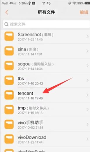 vivo手机保存的文件在哪里可以找到永不升级版游戏截图