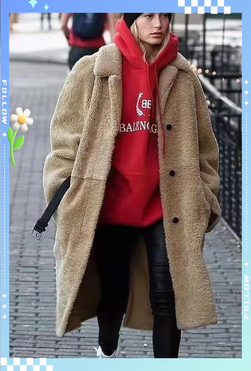 卫衣外套买大还是买小