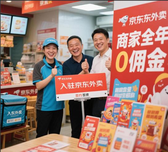 京东外卖商家版官网入口