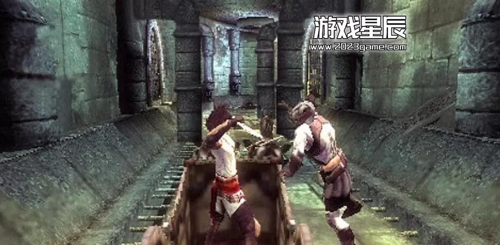 波斯王子3:宿敌之釗(PSP)手机版约会版游戏截图