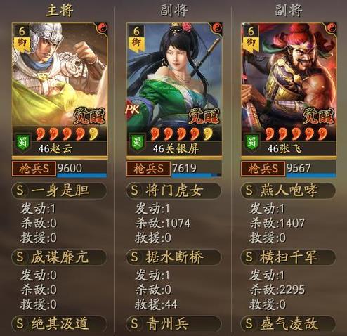 三势阵吕玲绮阵容搭配2022免费版游戏截图