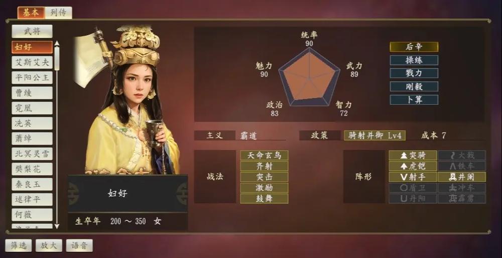 三国志14内政等级