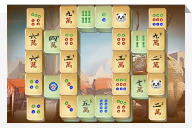 游戏麻将连连看免费版无bug版游戏截图