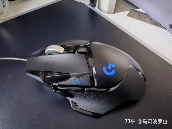 罗技g502鼠标怎么安装
