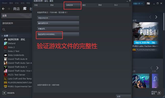 如何检查游戏完整性