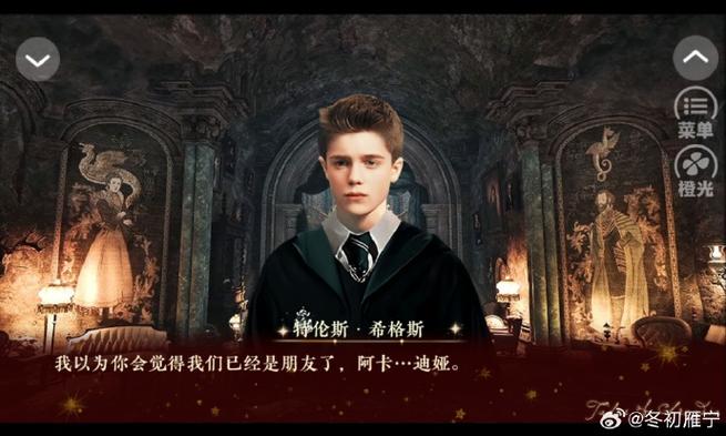 橙光hp魔法养成攻略破解版