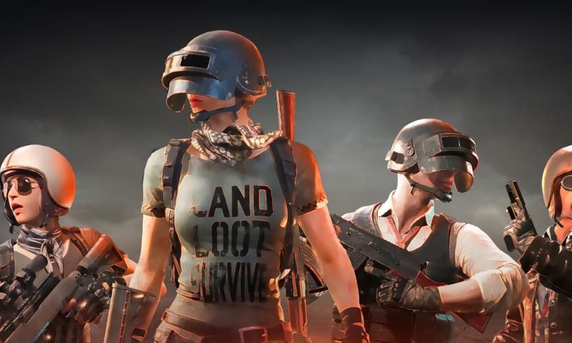 pubg国际版绝地求生内置VIP游戏截图