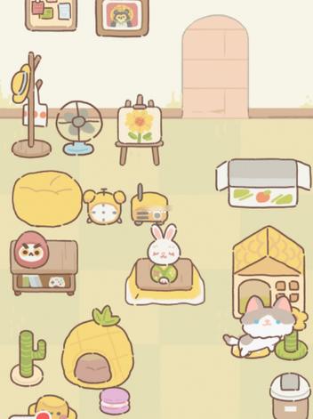 遇见你的猫房间无限制版游戏截图
