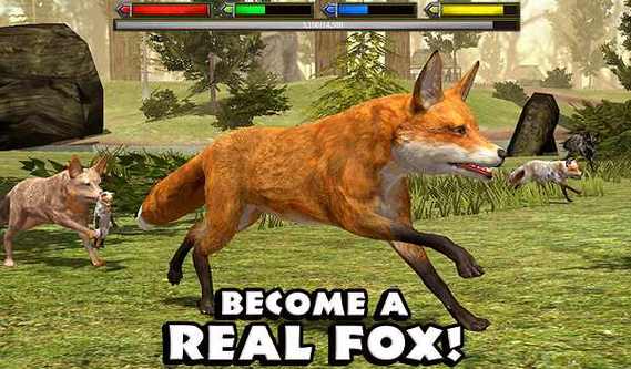 fox狐狸游戏中文版免费下载游戏截图