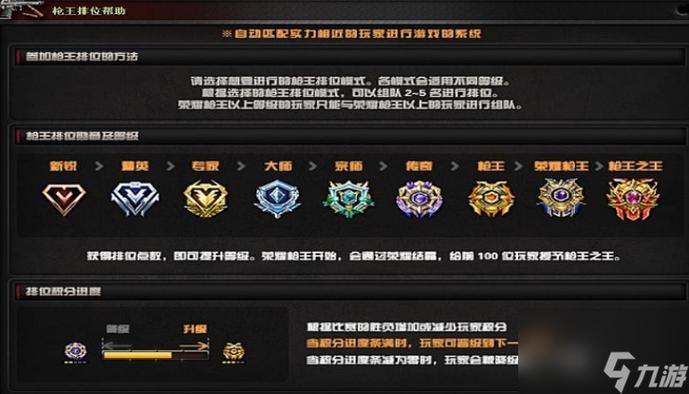 cf双排之间不能超过几个段位