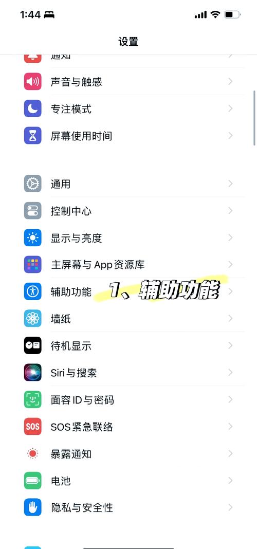 苹果一碰就亮屏怎么关