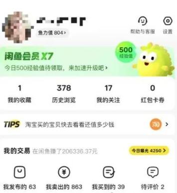 闲鱼上的兼职