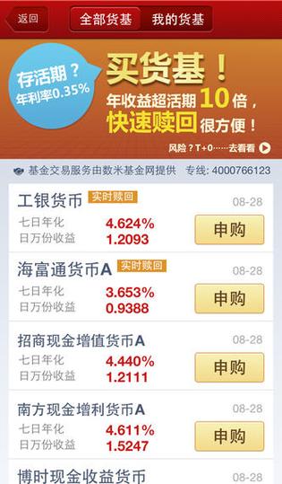 定期存款宣传文案