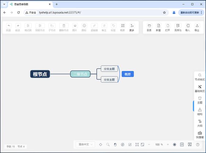simplemind思维导图修改版无限资源游戏截图