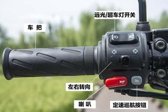 雅迪手把按钮图解大全