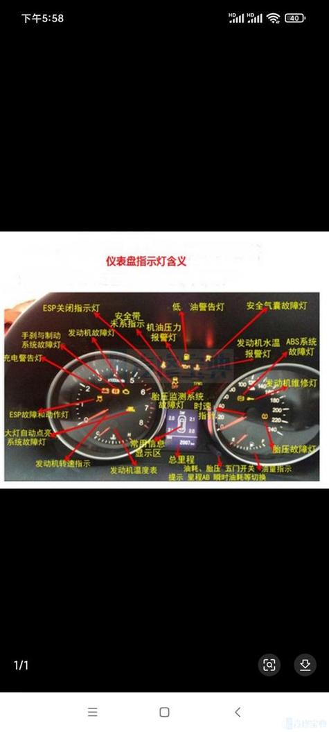 汽车故障灯闪了几下,又正常的原因