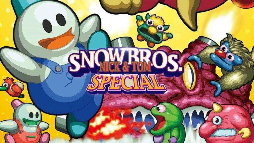 雪人兄弟小游戏移动端游戏截图