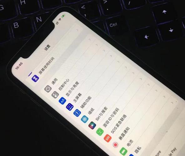 苹果11设置面容解锁