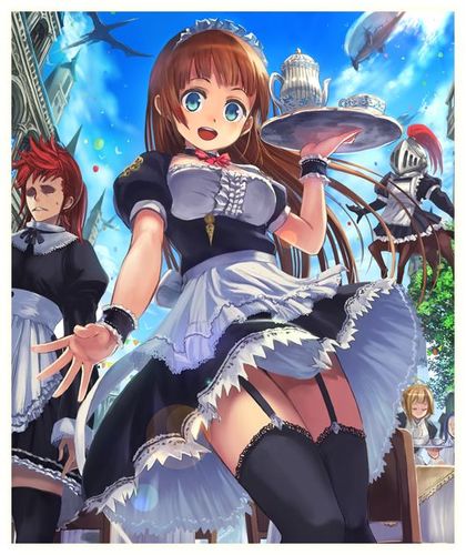 4级魔法学院的女仆