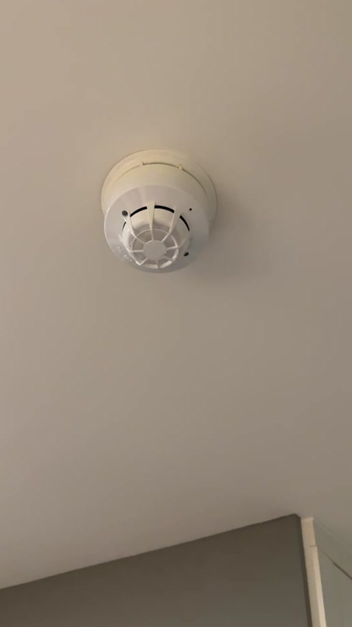 在宿舍里煮东西烟雾报警器