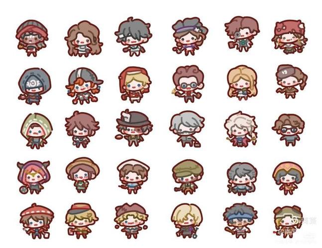 第五人格简笔画大全
